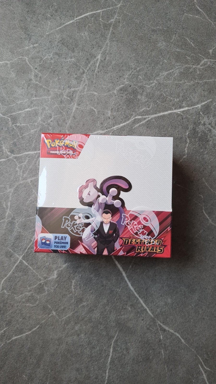 Pokémon Destined Rivals Boosterbox, Ophalen of Verzenden, Nieuw