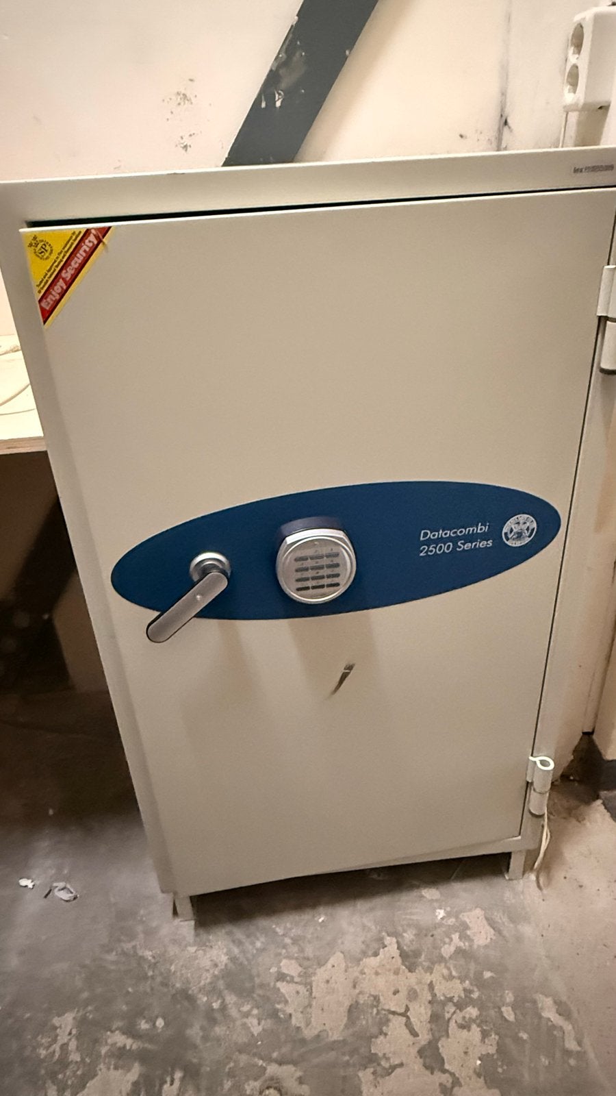 Phoenix Data Combi 2500 Serie Data kluis - Brandwerend, Ophalen, Gebruikt, Brandkast