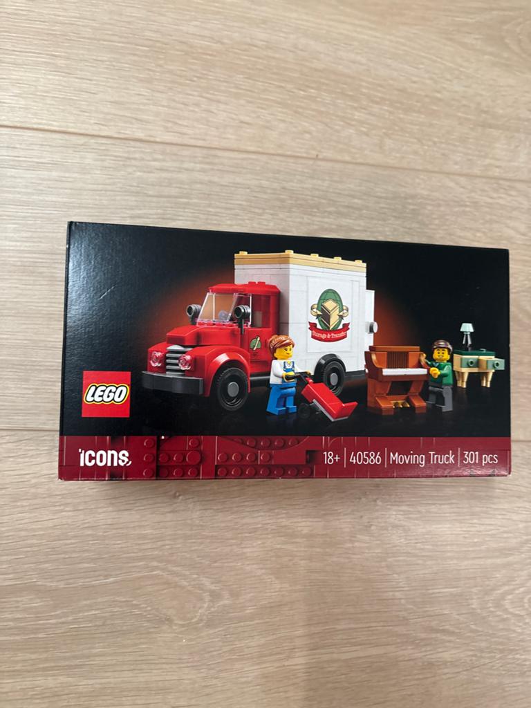 LEGO Icons 40586 Verhuiswagen - Nieuw en Ongeopend, Lego, Nieuw, Ophalen of Verzenden, Icons
