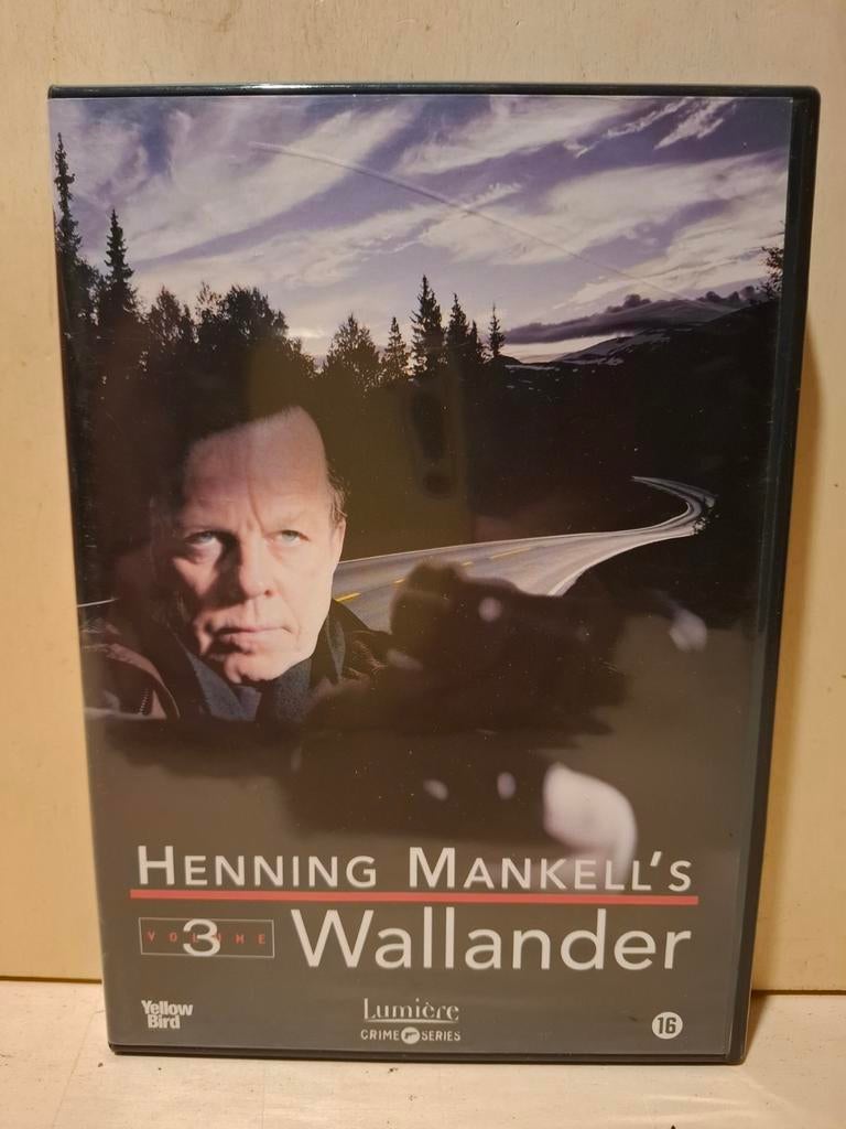 Wallander - Seizoen 3 - Zweedse Crime Tv-serie - 5 DVD Box, Vanaf 12 jaar, Verzenden, Zo goed als nieuw, Thriller