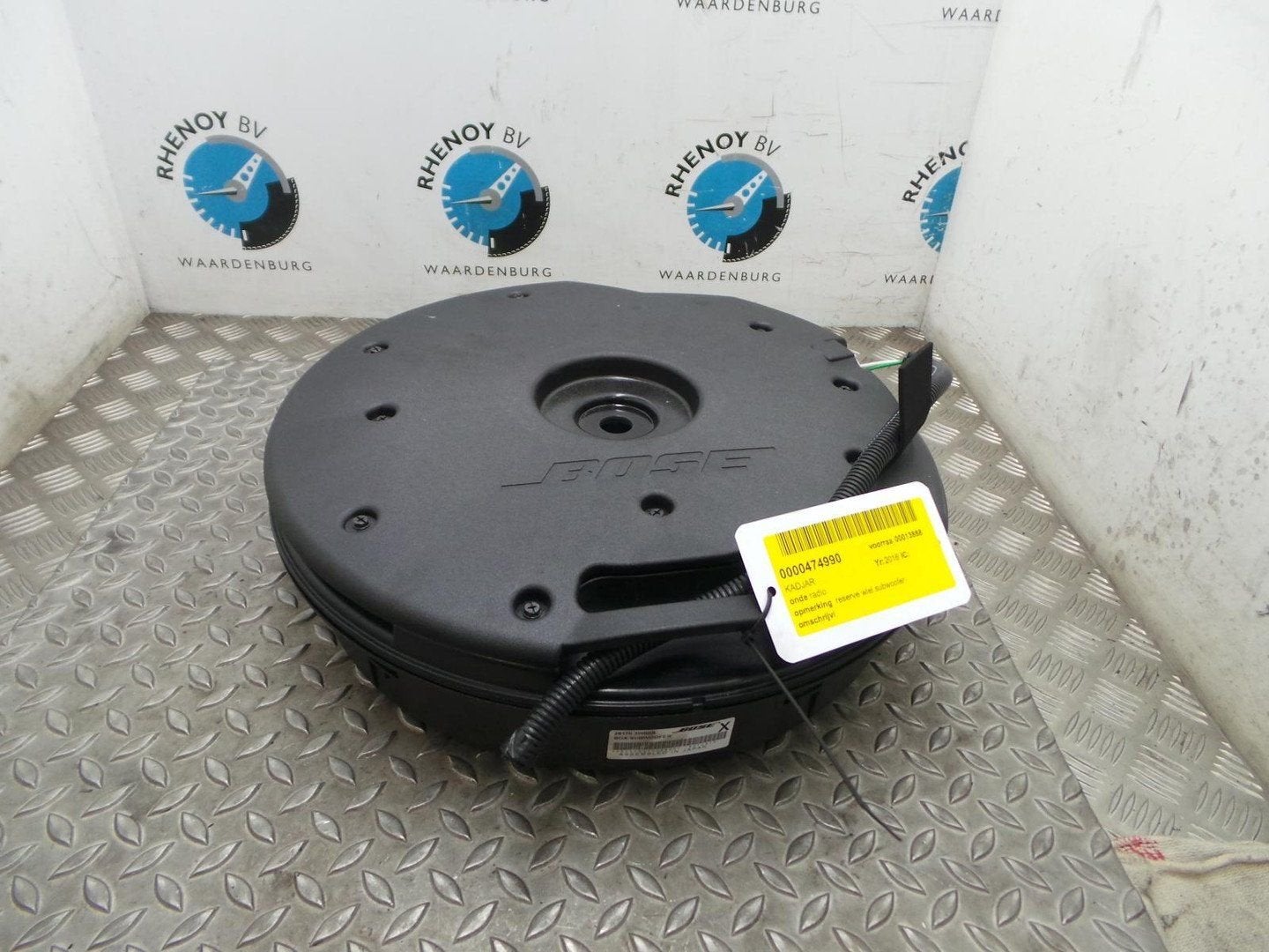 RENAULT KADJAR SIGNATURE RADIO 2016, Ophalen of Verzenden, Gebruikt, Stiba lid