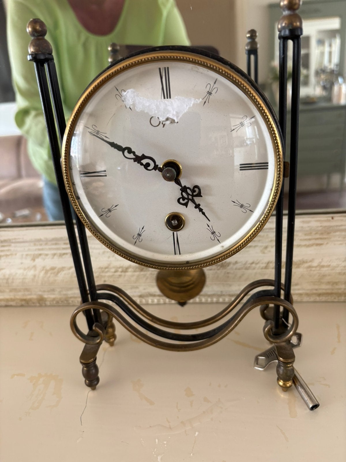 Vintage Orfac pendule, Ophalen