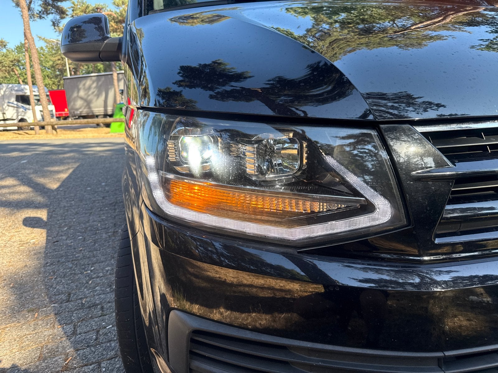 Volkswagen Transporter T6. LED Koplampen, Ophalen, Gebruikt, Volkswagen