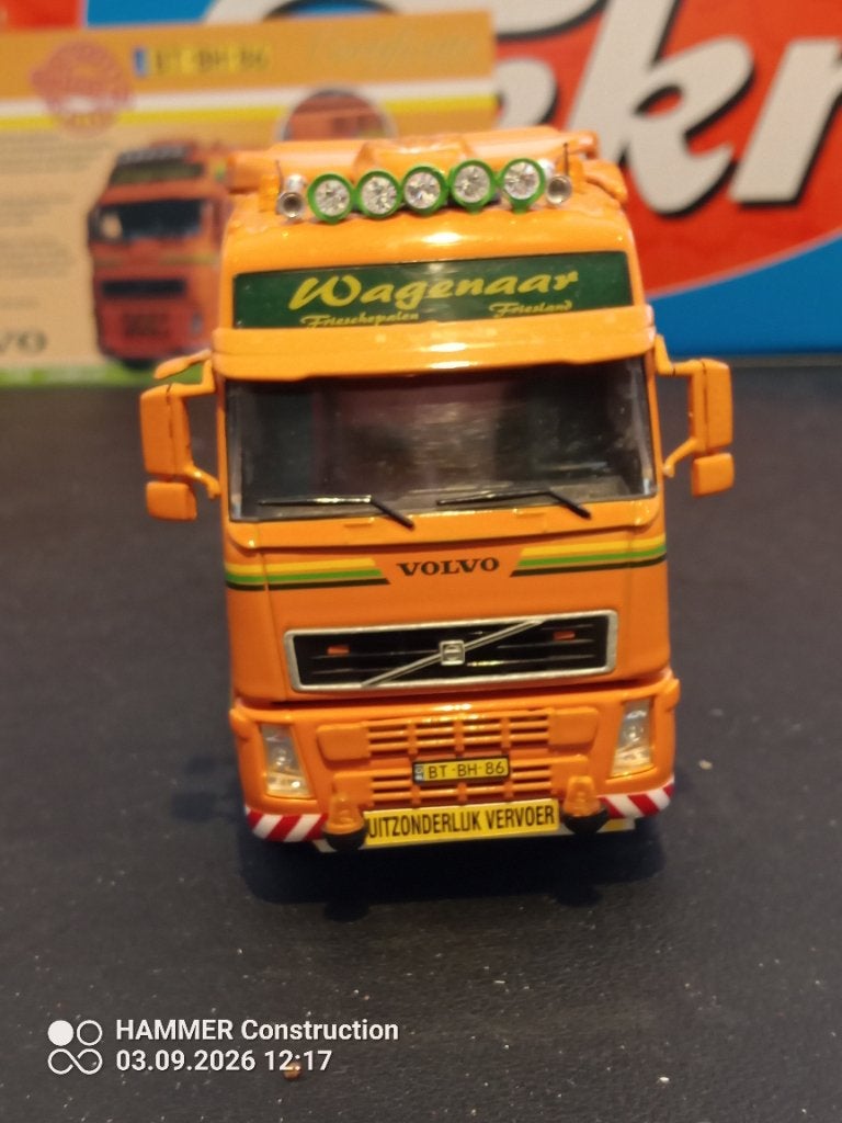 Tekno Volvo FH v.d. Vlist Holtrop, Ophalen of Verzenden, Nieuw, Bus of Vrachtwagen, Tekno