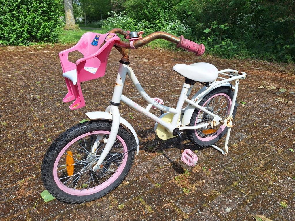 Kinderfiets 14 inch, Ophalen, Gebruikt, Minder dan 16 inch
