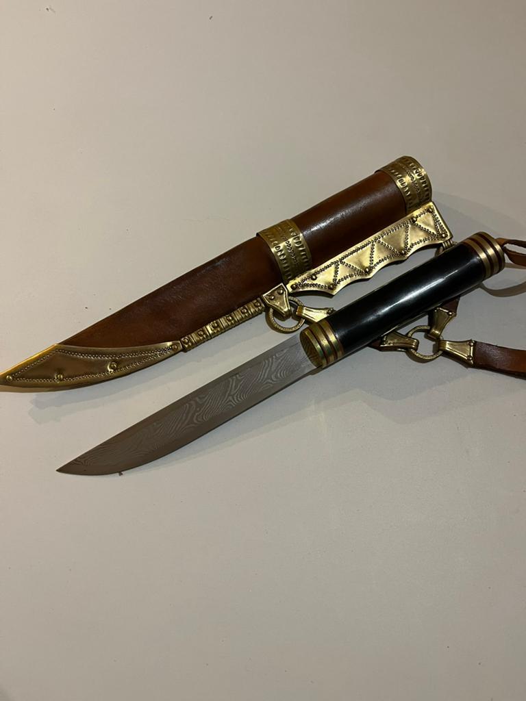 Viking mes Handmade, Ophalen of Verzenden