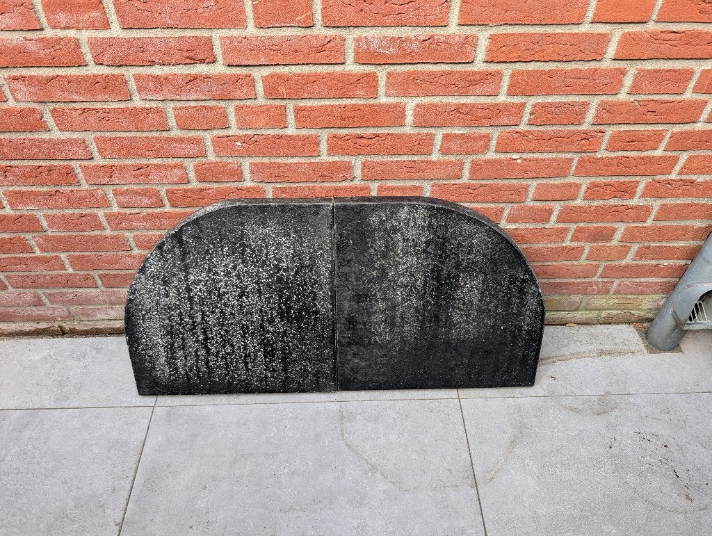 2 Parasoltegels, Ophalen, Gebruikt, Minder dan 1 meter, Parasolvoet