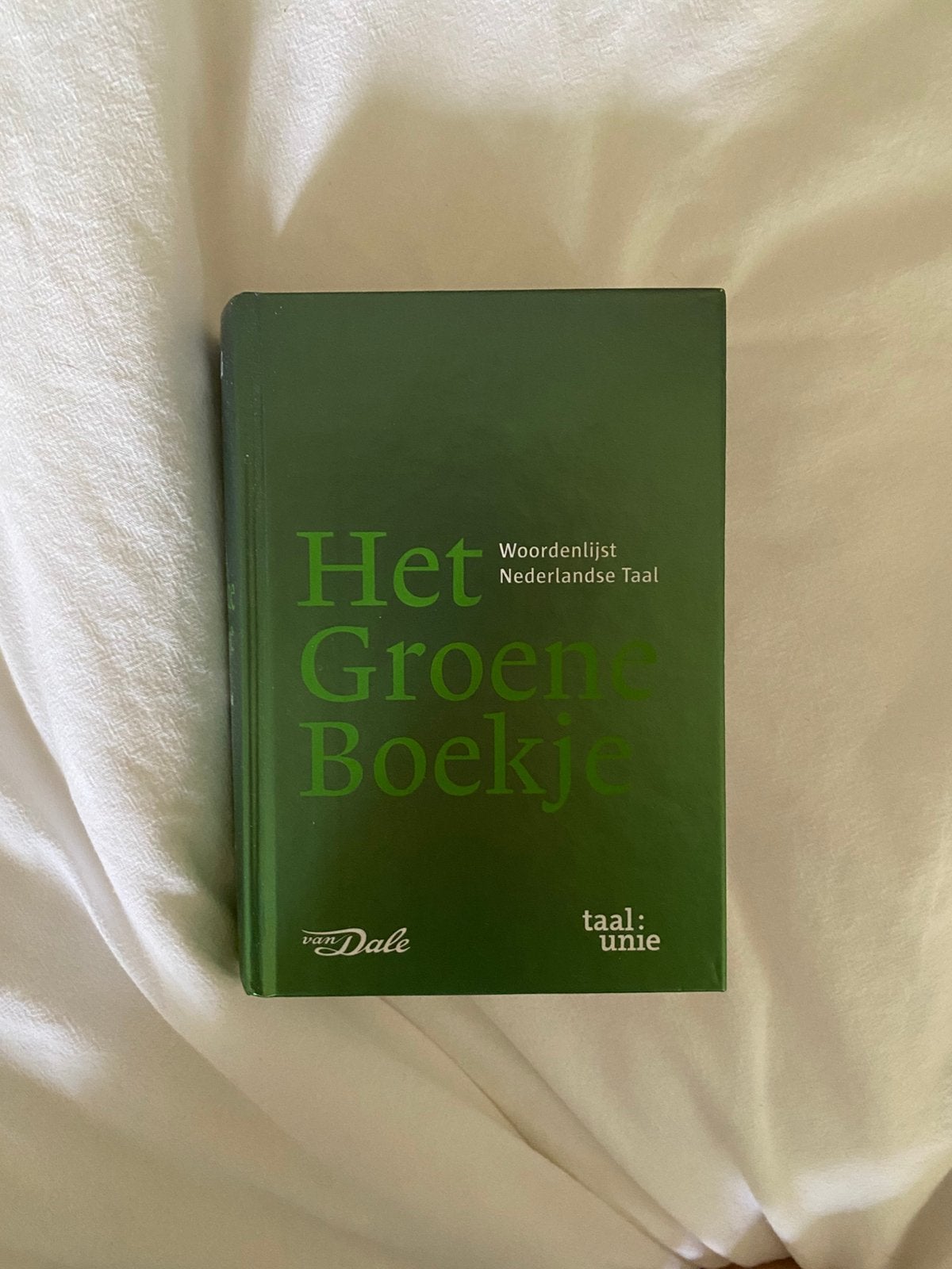 Van dale het groene boekje, Boeken, Woordenboeken, Ophalen, Zo goed als nieuw, Van Dale, Nederlands