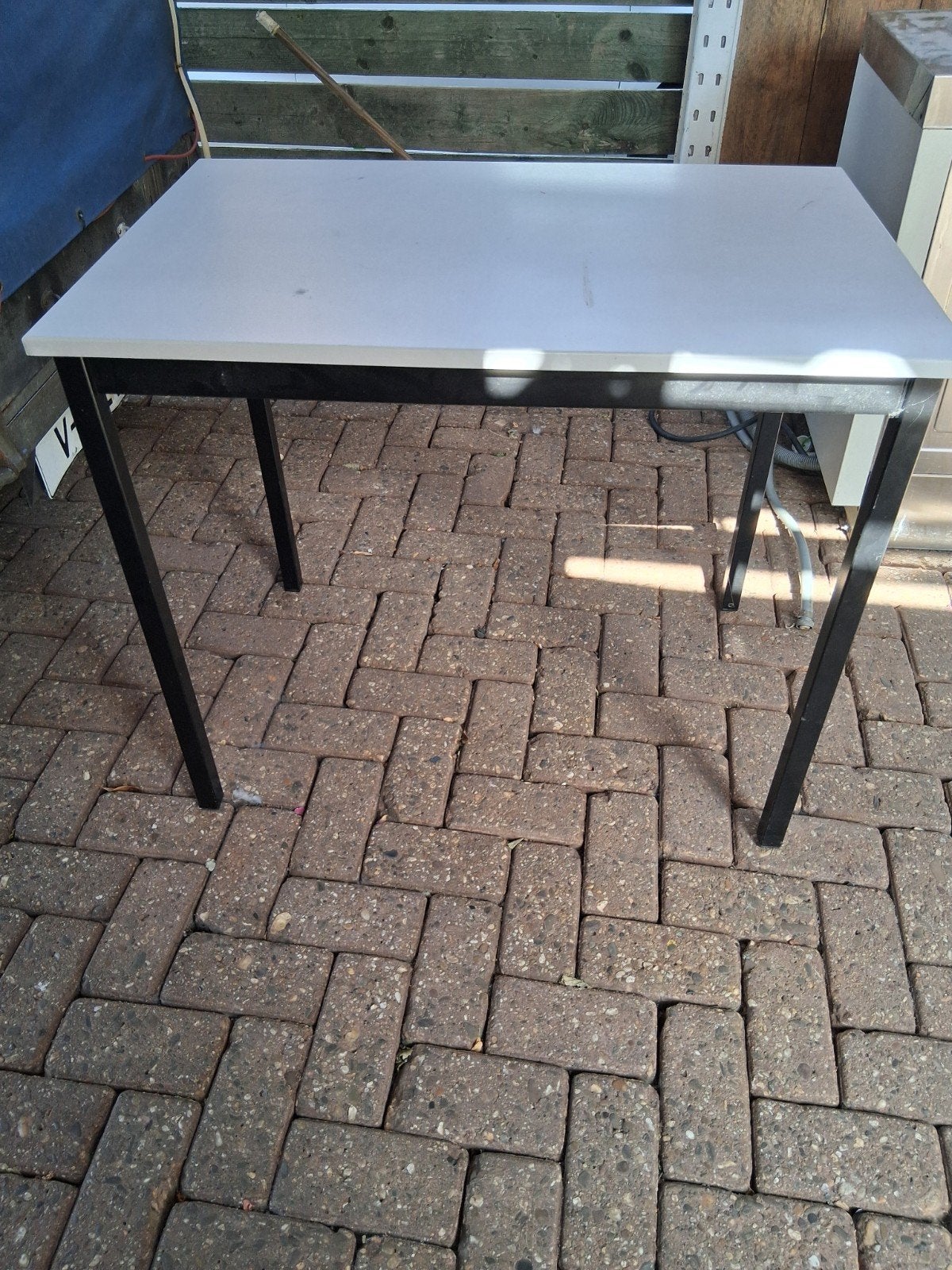 3 keuken/kantine tafels afm 90x60x75 cm, Ophalen of Verzenden, Campingkast