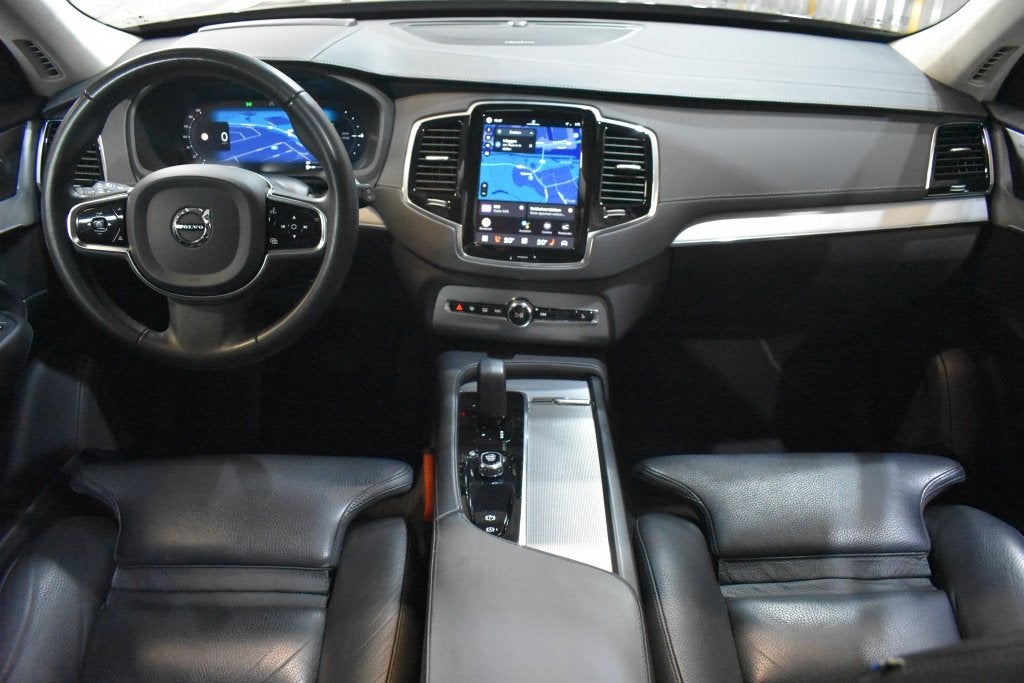 Volvo XC90 T8 455pk AWD [Long Range] Ultimate Bright | Lucht, Gebruikt, 4 cilinders, Zwart, Hybride Elektrisch/Benzine