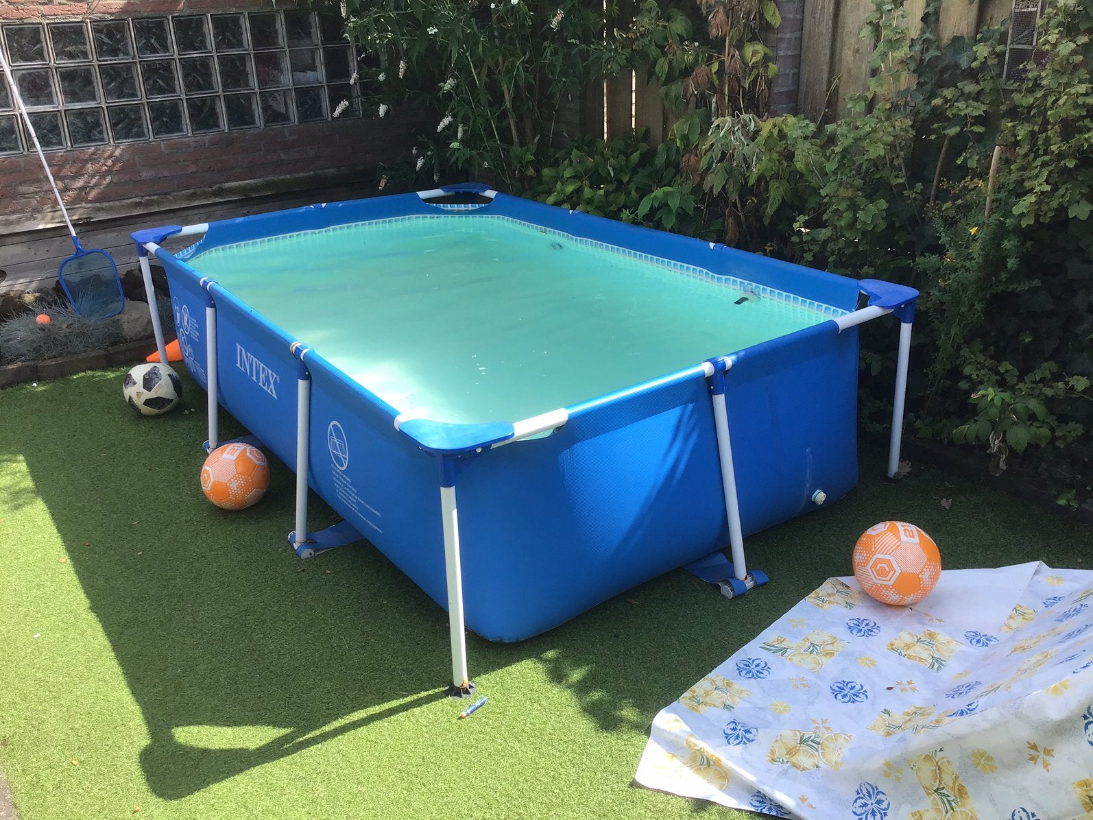 Zwembad (voor volgend jaar?), Ophalen, Minder dan 80 cm, Opzetzwembad, 200 tot 400 cm