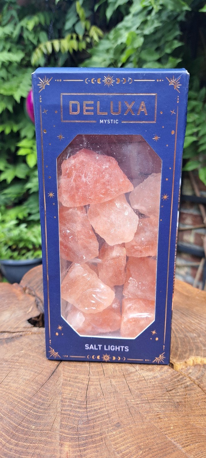 Zout lamp/Zout Lamp Lichtsnoer/Lichtsnoer op batterijen, Verzenden, Nieuw
