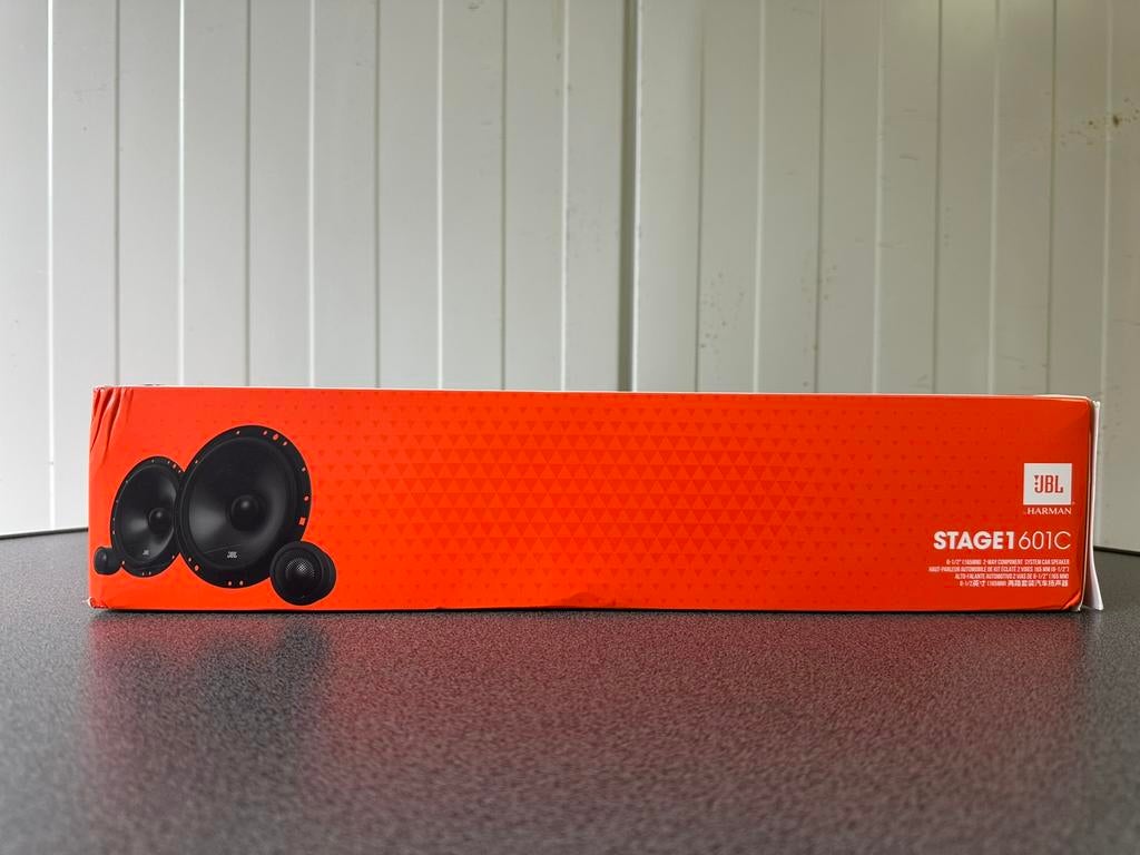 JBL STAGE1 601C - 16 cm (6,3'') 2-Weg speakers - composet, Auto diversen, Autospeakers, Ophalen of Verzenden, Zo goed als nieuw