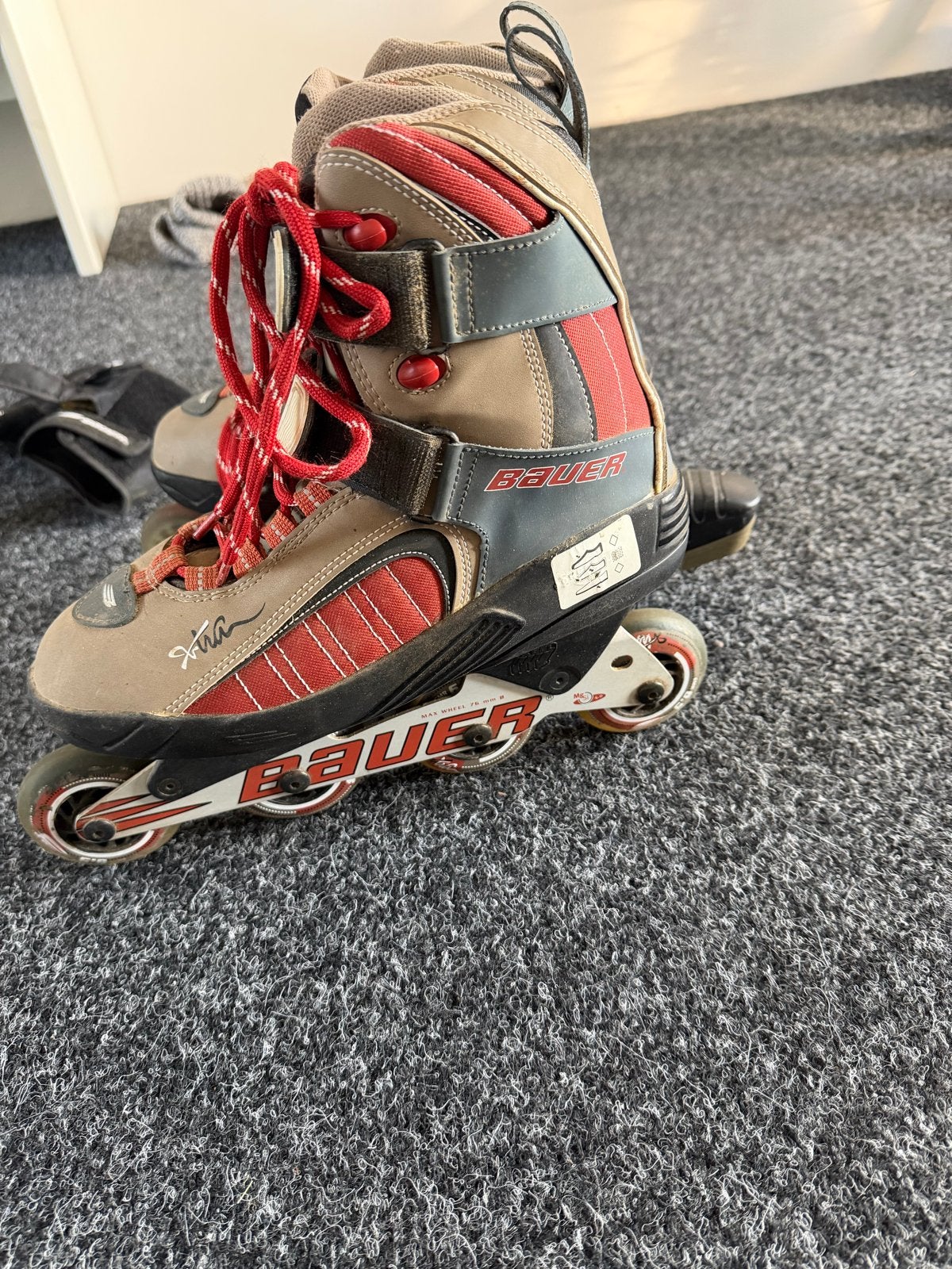 Bauer Inline Skates - Maat 43, Sport en Fitness, Skeelers, Ophalen, Gebruikt, Bauer, Heren