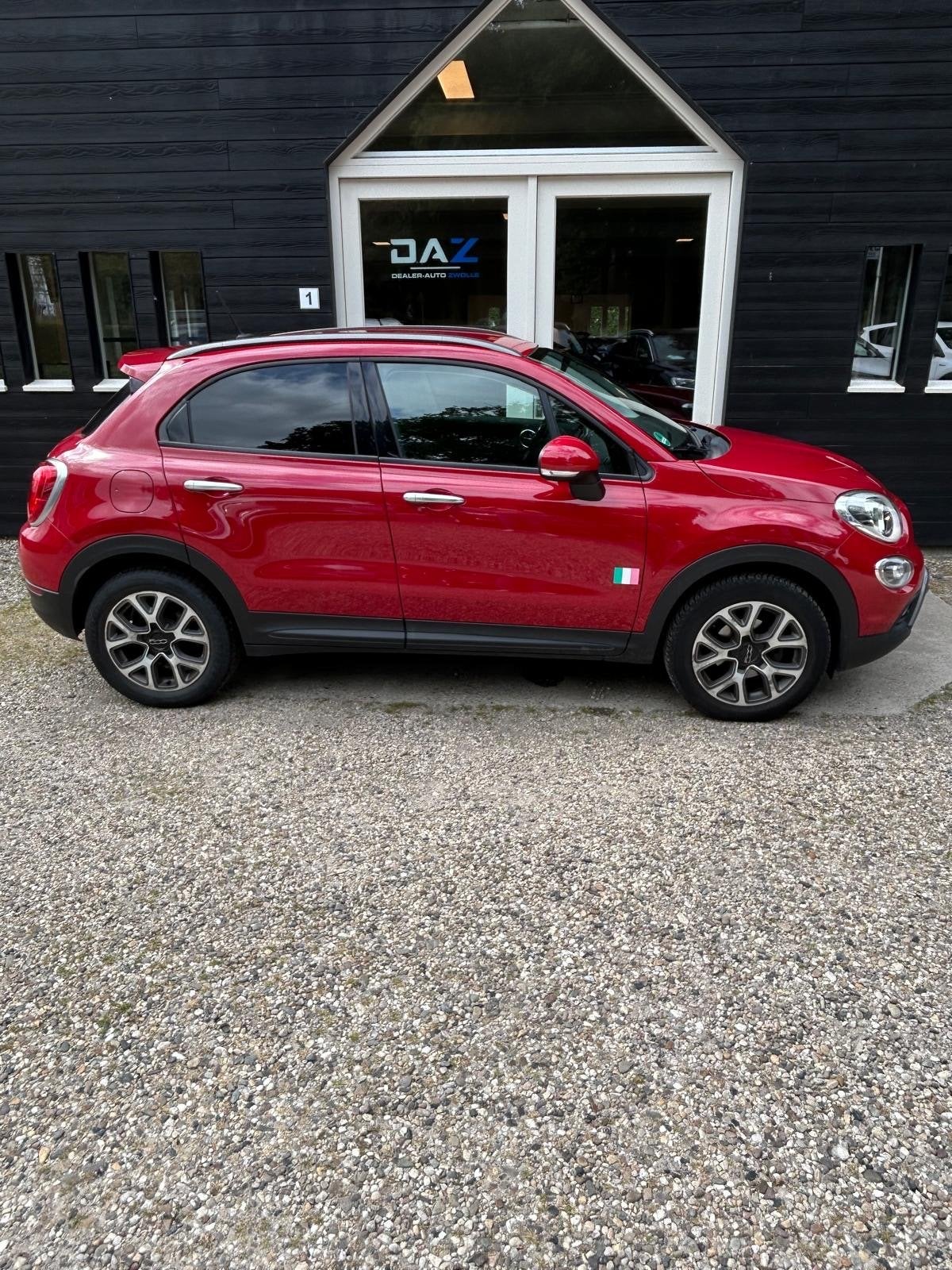 Fiat 500X Cross 1.4 Turbo MultiAir Cross Airco/Audio/Cruise/, Auto's, Voorwielaandrijving, Gebruikt, 4 cilinders, Origineel Nederlands