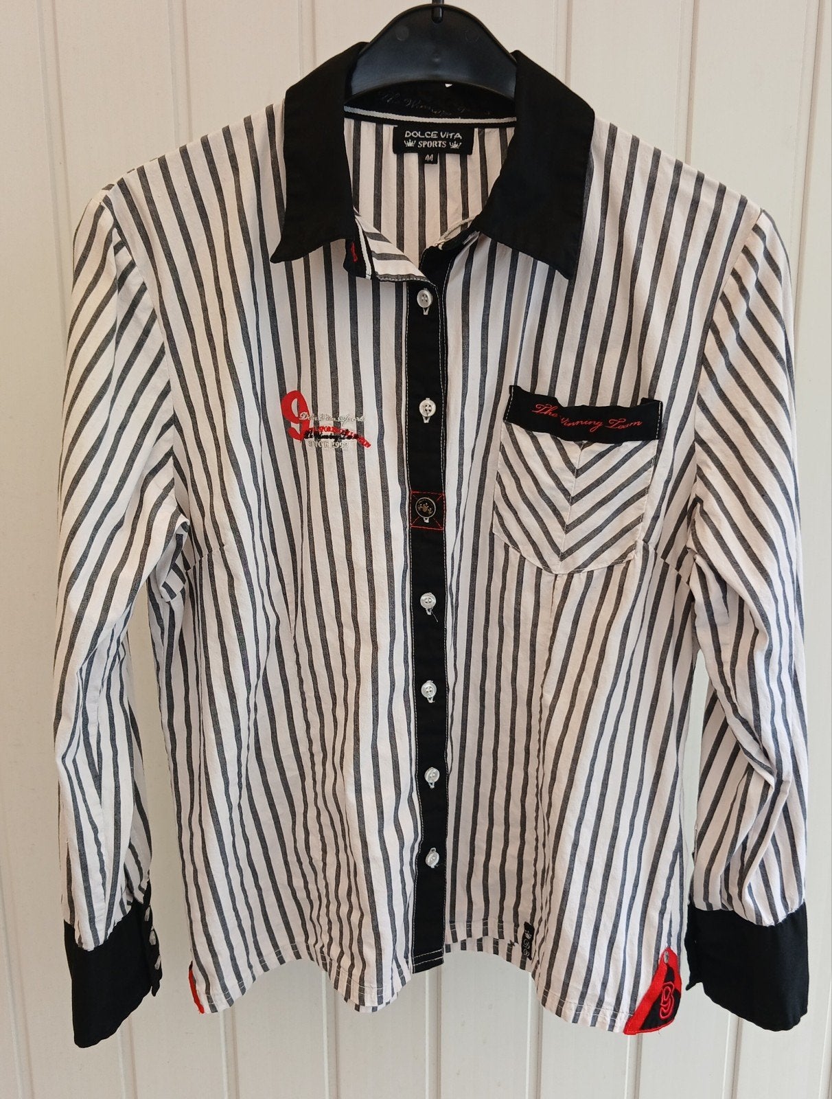 Dolce Vita Sports Blouse, Dolce Vita Sports, Wit, Maat 42/44 (L), Ophalen of Verzenden