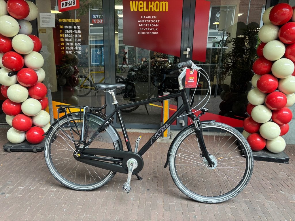 Fietshokje Raaks: Alba Levanta 7V Herenfiets, Gebruikt, Versnellingen, Niet ingevuld, Niet ingevuld