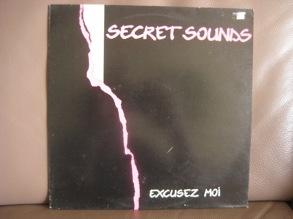 Secret Sounds  – Excusez Moi, LP, Ophalen of Verzenden, Zo goed als nieuw, 12 inch