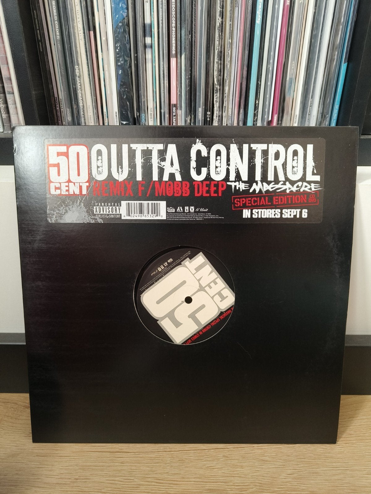 50 cent outta control 12", Ophalen of Verzenden