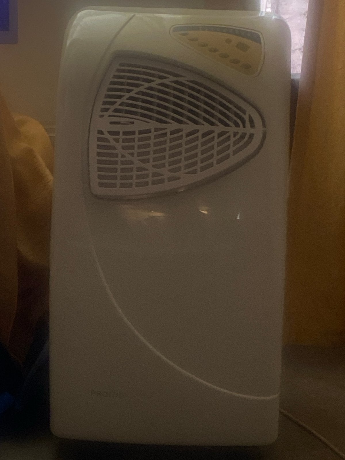 Mobiele airco - Proline, Ophalen, Gebruikt, Minder dan 60 m³, Koelen en Ontvochtigen
