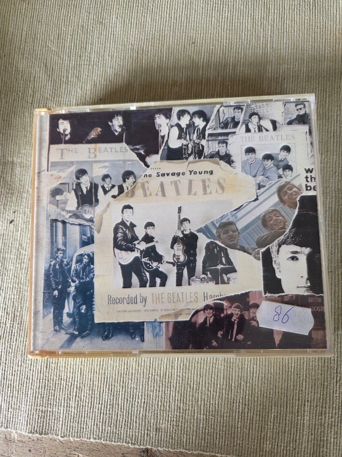 The Beatles - Recorded by The Beatles Hamburg CD, Ophalen of Verzenden, Gebruikt, Rock, Album