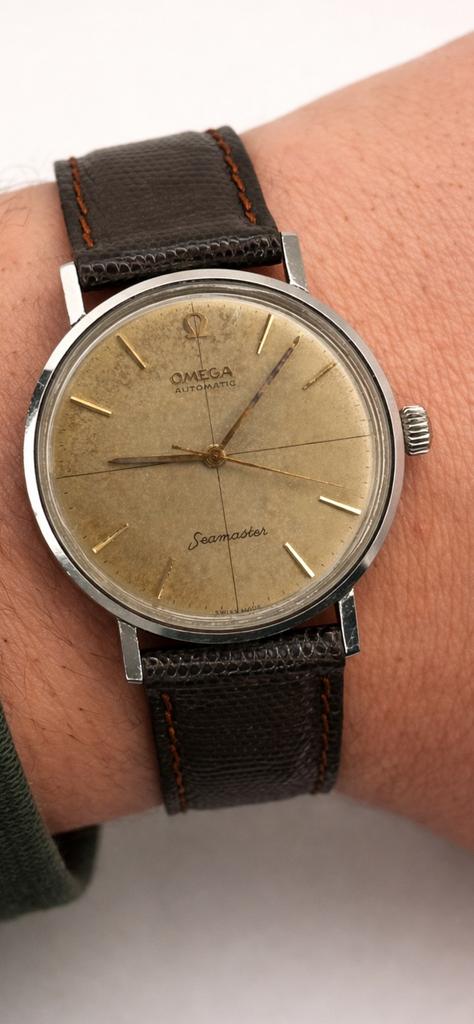 Gezocht; Omega vintage horloges, Sieraden, Tassen en Uiterlijk, Horloges | Antiek, Ophalen, Staal, Omega, 1960 of later