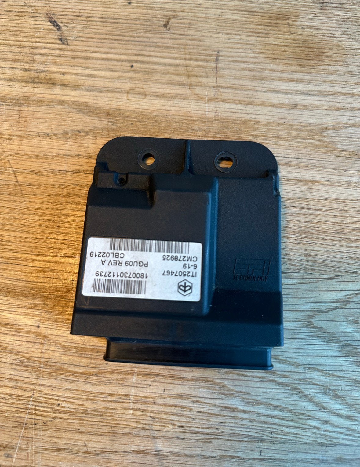 Vespa / Piaggio ecu iGet Euro4 45km/h (Brom) CM278926, Fietsen en Brommers, Brommeronderdelen | Scooters, Ophalen of Verzenden