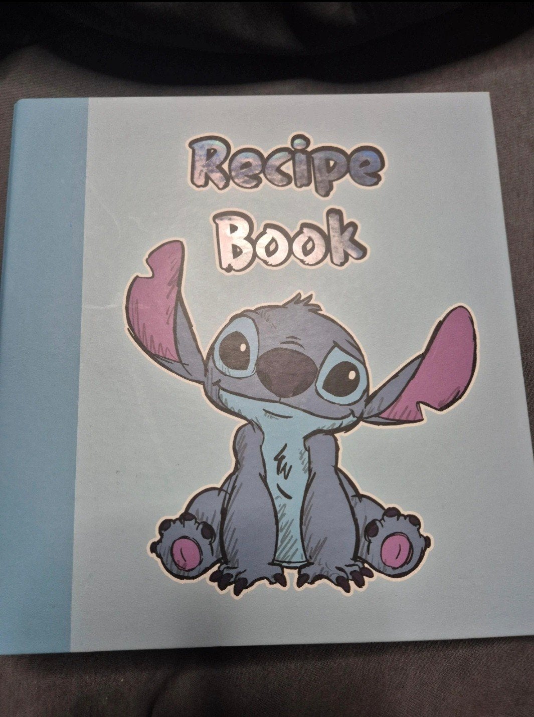 Disney Stitch Receptenboek - Nieuw, Nieuw, Ophalen of Verzenden, Hoofdgerechten, Disney