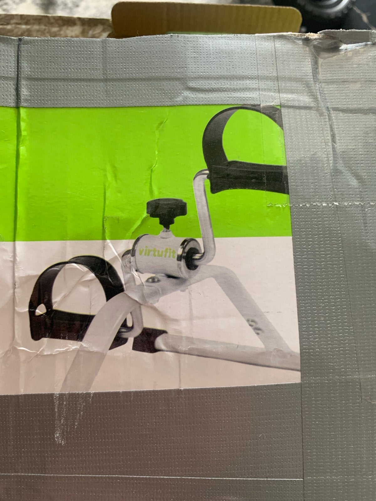 VirtuFit Stoelfiets - Compacte thuistrainer, Ophalen of Verzenden, Metaal, Stoelfiets, Armen