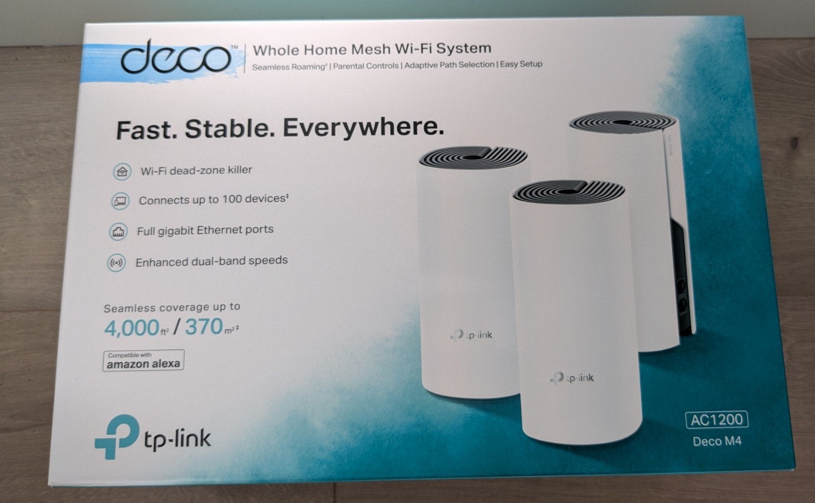 TP-Link Deco M4 (3-pack), Ophalen of Verzenden, Zo goed als nieuw, TP-Link