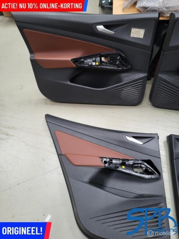 Deurpanelen SET Soul-Florence VW ID4 ID.4 LEDER LV LA RV RA, Volkswagen, Nieuw, Ophalen of Verzenden, Volkswagen