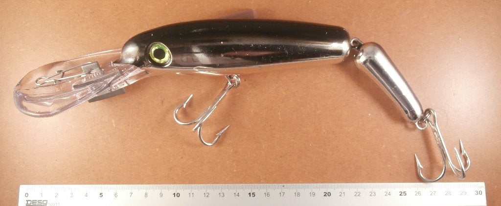 Grote swimbaits & trolpluggen, Watersport en Boten, Hengelsport | Roofvissen, Verzenden, Nieuw, Overige typen
