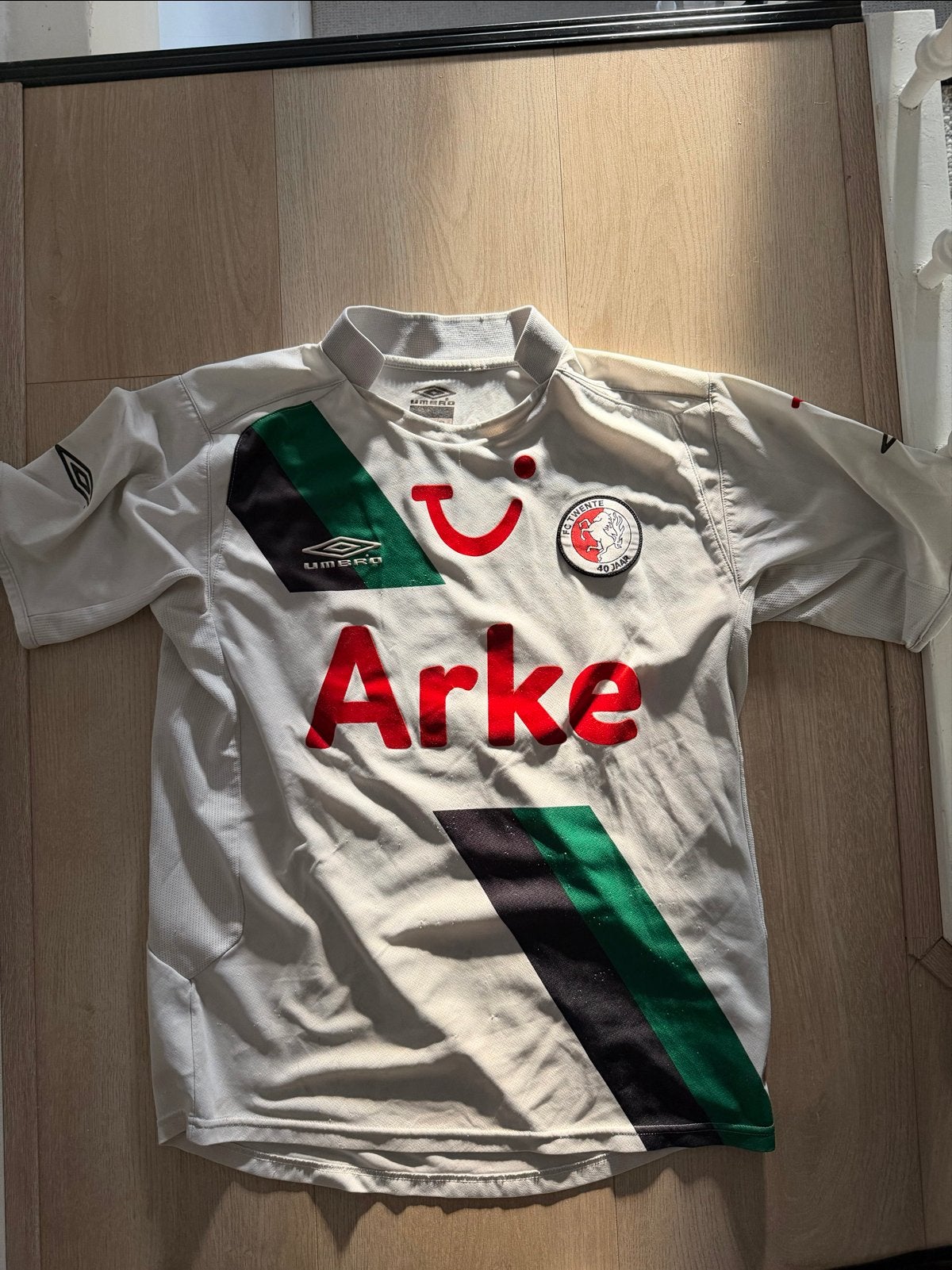 FC Twente 40 jaar shirt 2005/2006 - Maat M, Kleding | Heren, Sportkleding, Ophalen of Verzenden, Zo goed als nieuw, Maat 48/50 (M)