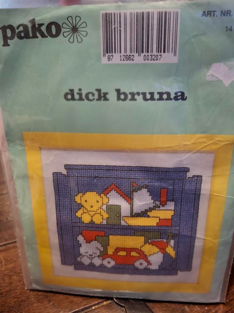Dick bruna, Ophalen of Verzenden, Nieuw, Borduurpakket