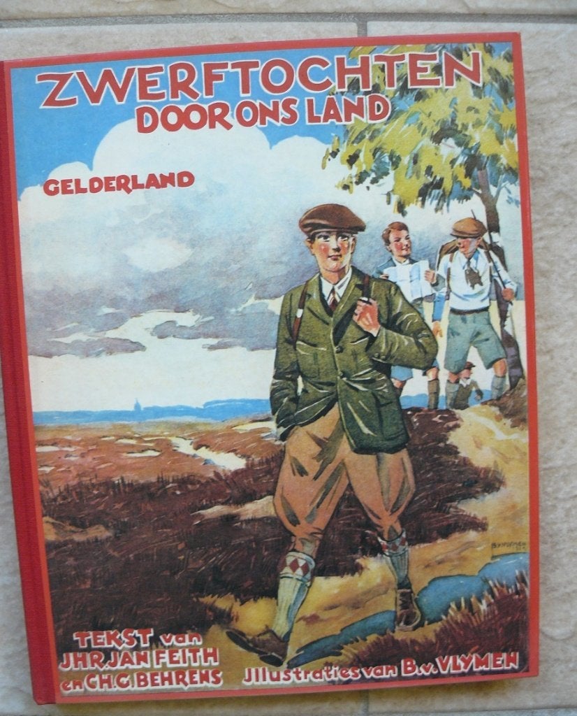 Zwerftochten door ons land, Gelderland, Boeken, Ophalen of Verzenden, Gelezen