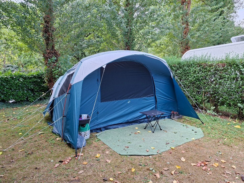 tent 1 keer gebruikt + 2 stoelen, Ophalen, Nieuw, Tot en met 5