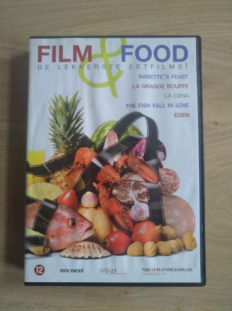 5 DVD's box | Film & Food in een Box ( ZGAN ) [ MGM ], Ophalen, Engels, Drama, Overige gebieden