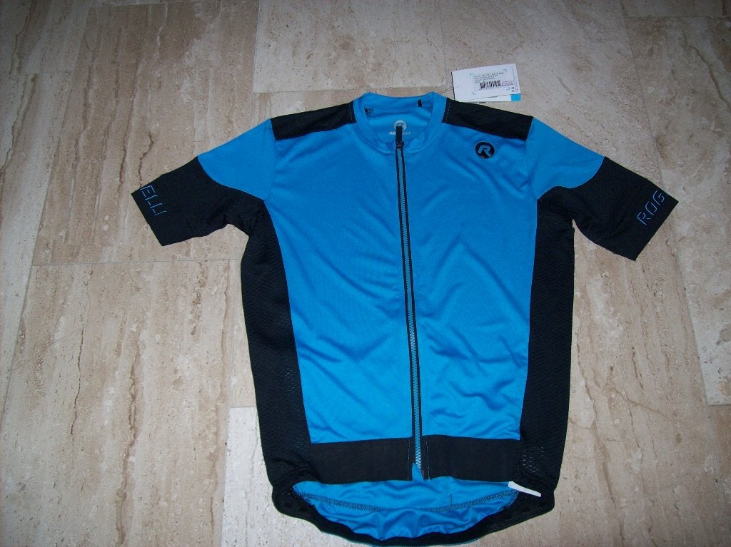 Nieuw Rogelli Rise Fietsshirt maat S Blauw, S, Rogelli, Heren, Nieuw