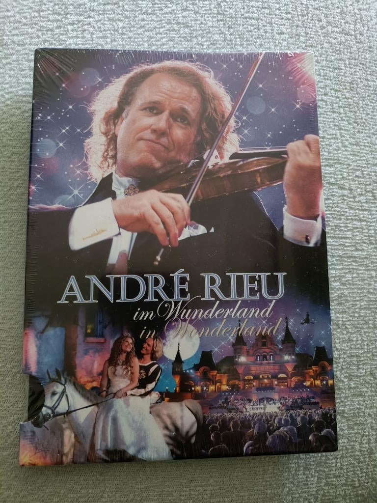 Efteling Andre Rieu dvd, Alle leeftijden, Ophalen of Verzenden, Zo goed als nieuw
