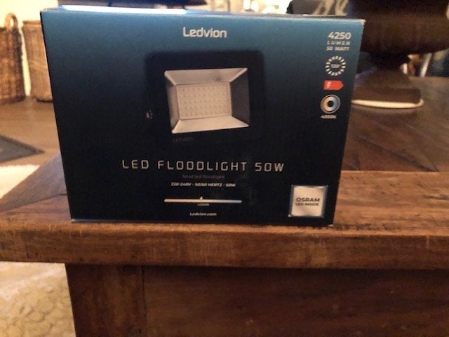 Buitenlamp, Tuin en Terras, Buitenverlichting, Wandlamp, Nieuw, Ophalen of Verzenden, Netvoeding