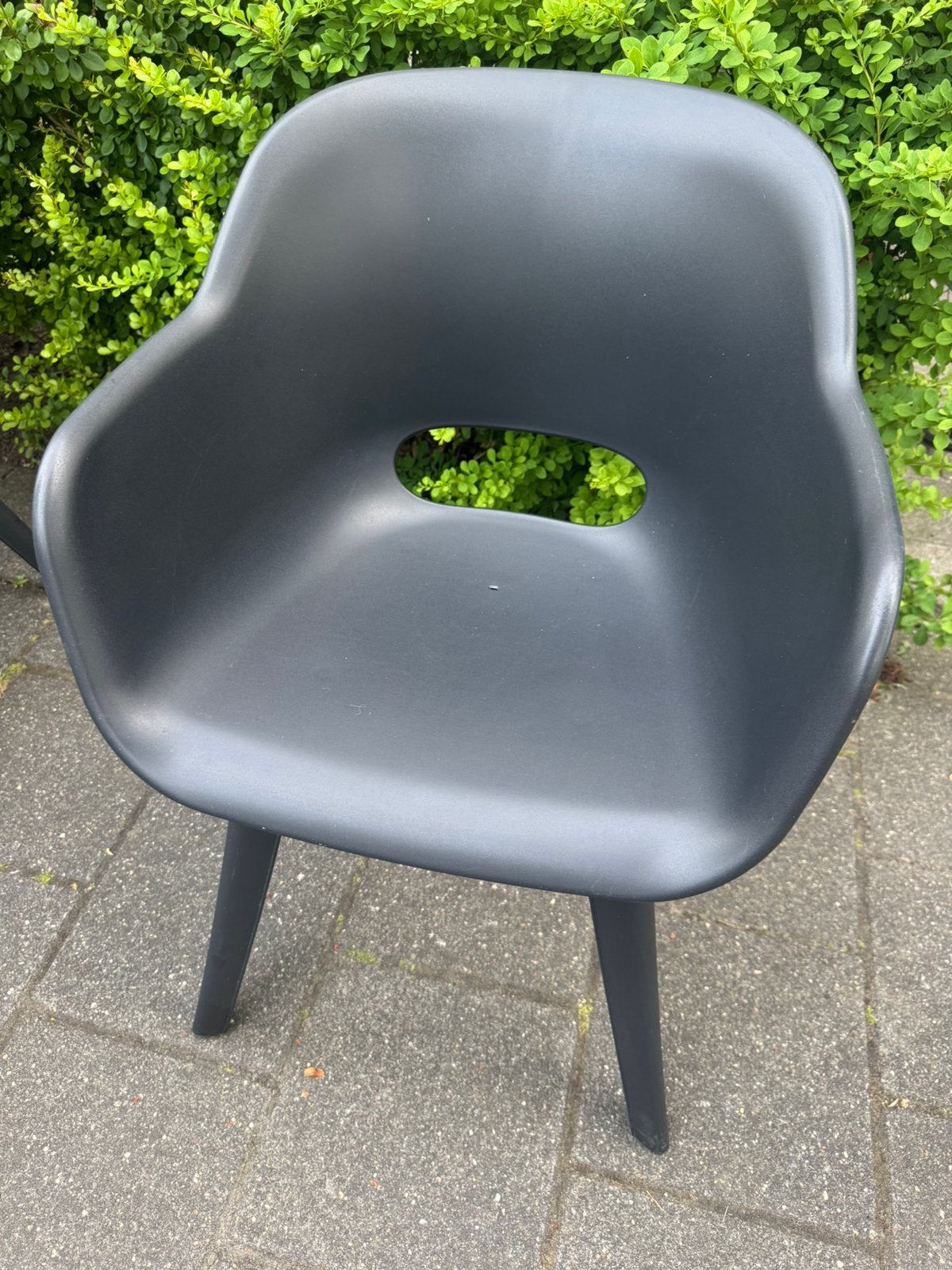 4x allibert tuinstoelen - zo goed als nieuw, Ophalen, Zo goed als nieuw, Kunststof