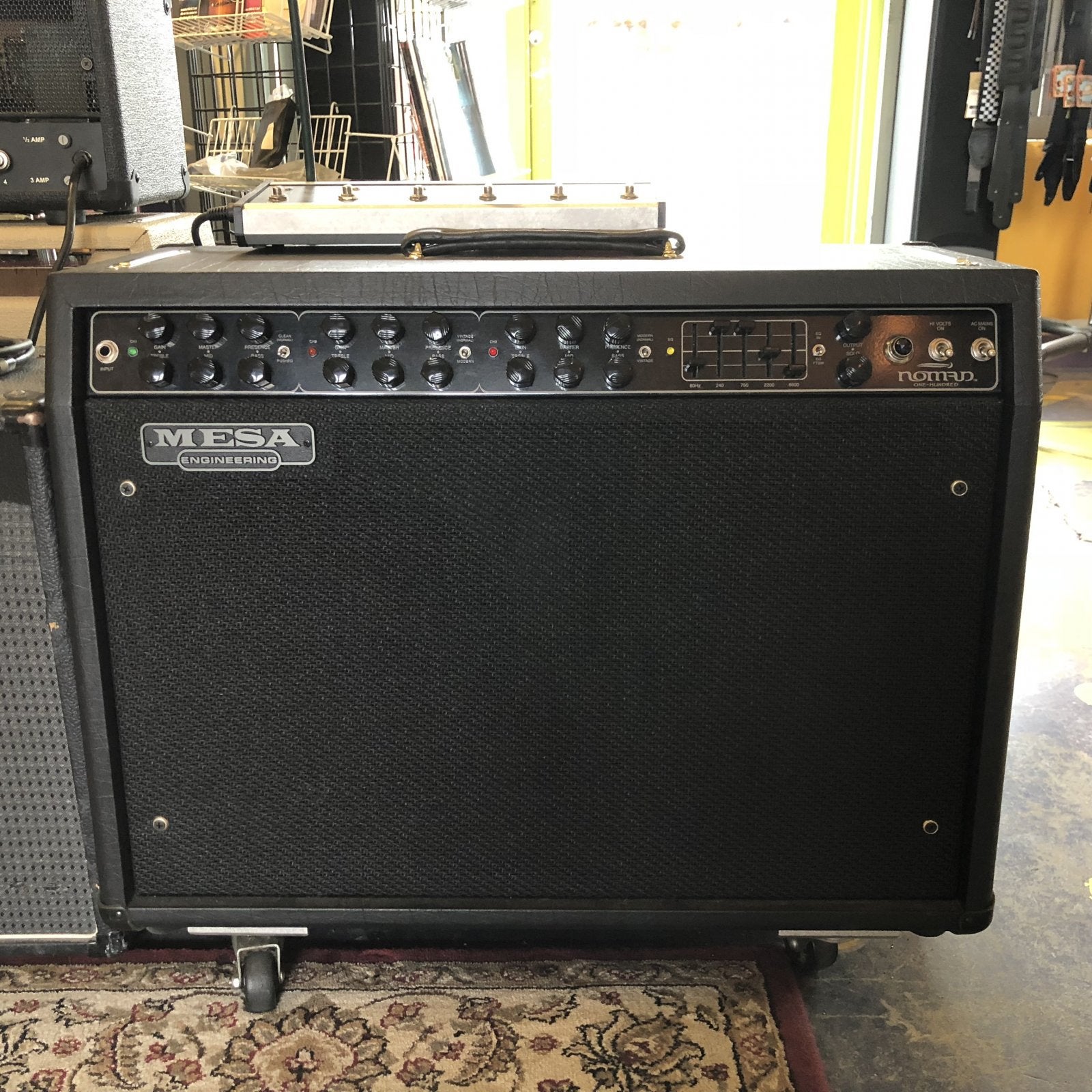gezocht! Mesa Boogie Nomad, Ophalen, Gebruikt, Gitaar, 100 watt of meer