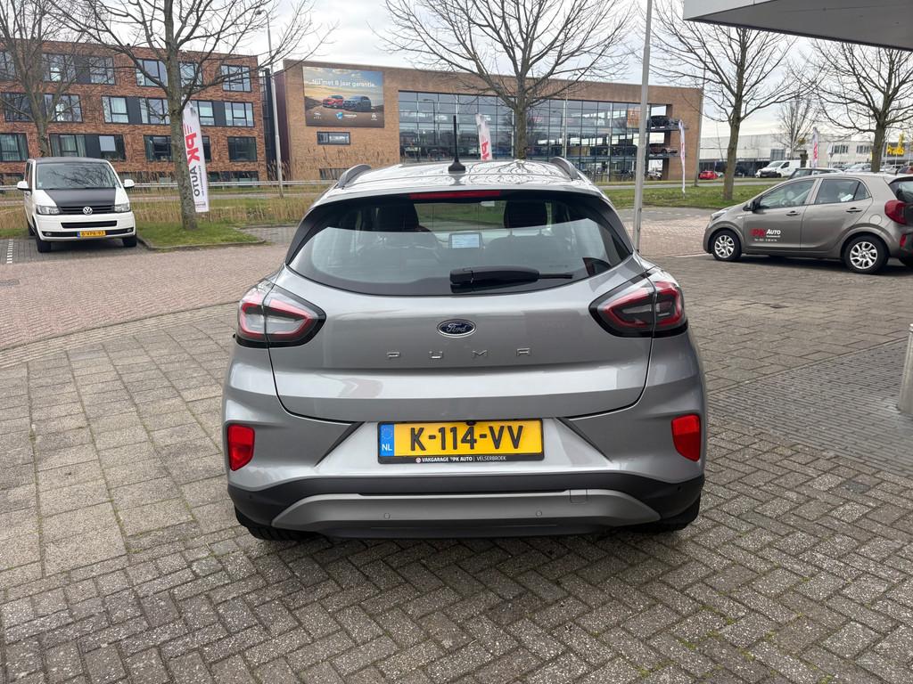 Ford Puma 1.0 EcoBoost Titanium X | Navi | Cruise | Camera |, 12 maanden, Stof, 1226 kg, Bedrijf
