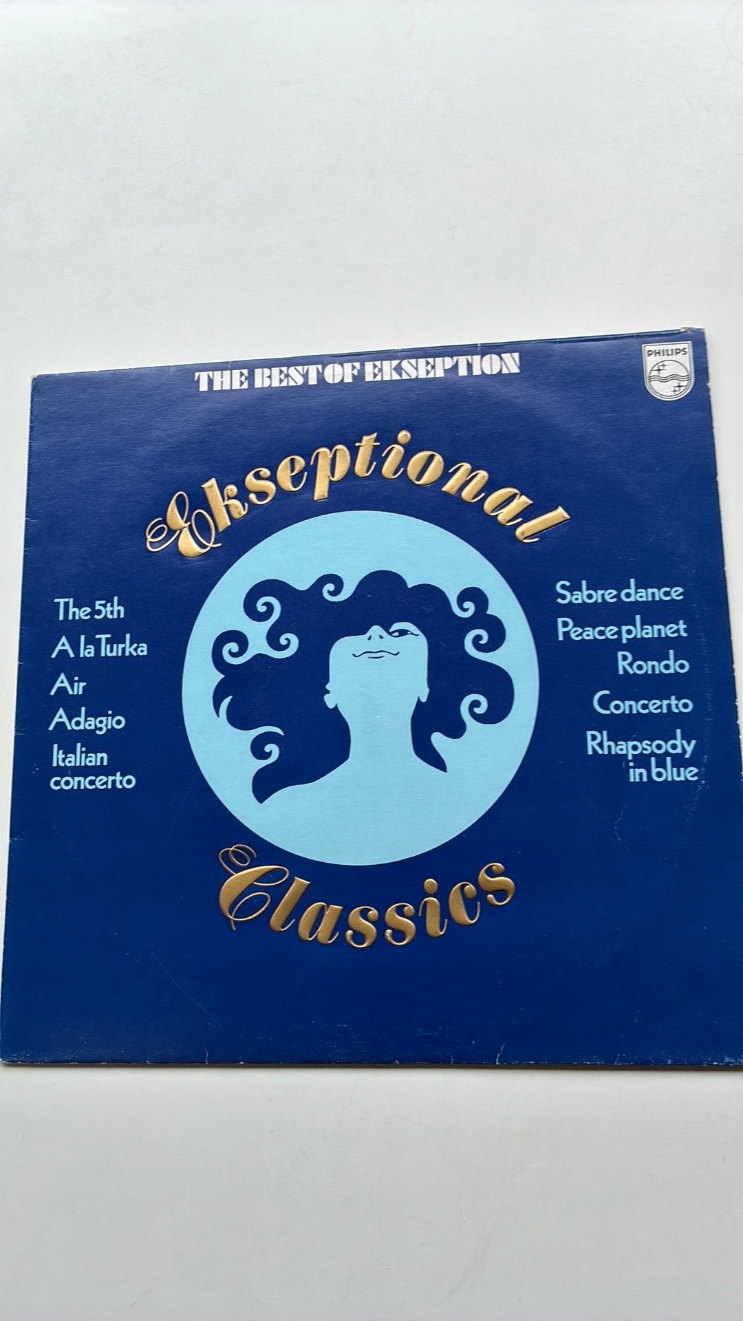 Ekseption ‎– Ekseptional Classics - The Best Of Ekseption, LP, Gebruikt, Pop, Ophalen of Verzenden