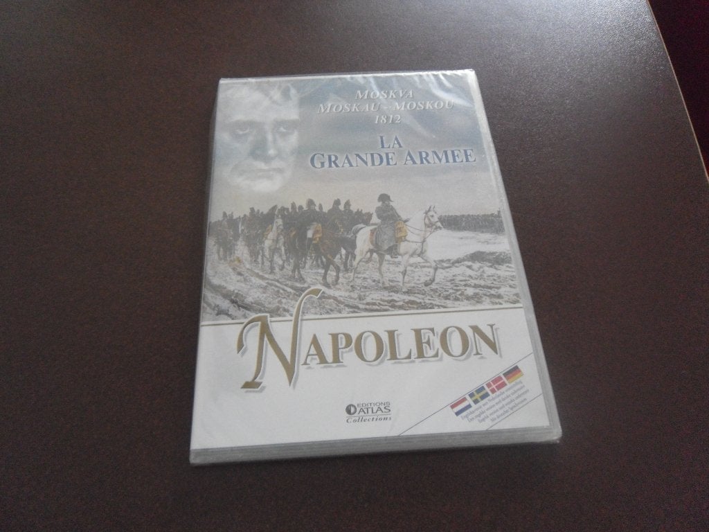 dvd napoleon, moskou 1812, Alle leeftijden, Ophalen of Verzenden, Zo goed als nieuw, Natuur