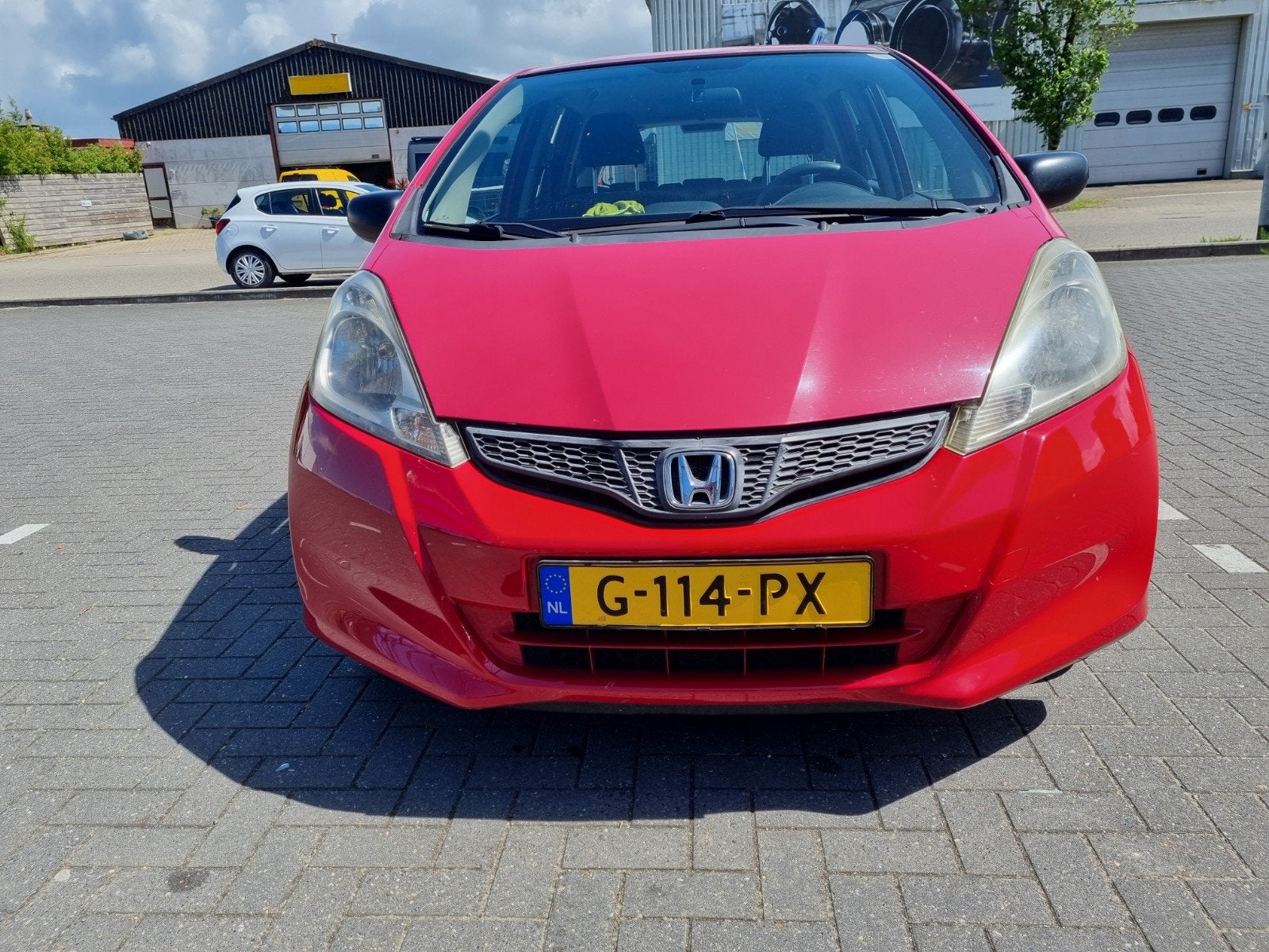 Honda Jazz 1.2 2011 Rood, Auto's, Honda, Particulier, Jazz, Benzine, B, Hatchback, Handgeschakeld, Geïmporteerd, Rood, Overige kleuren