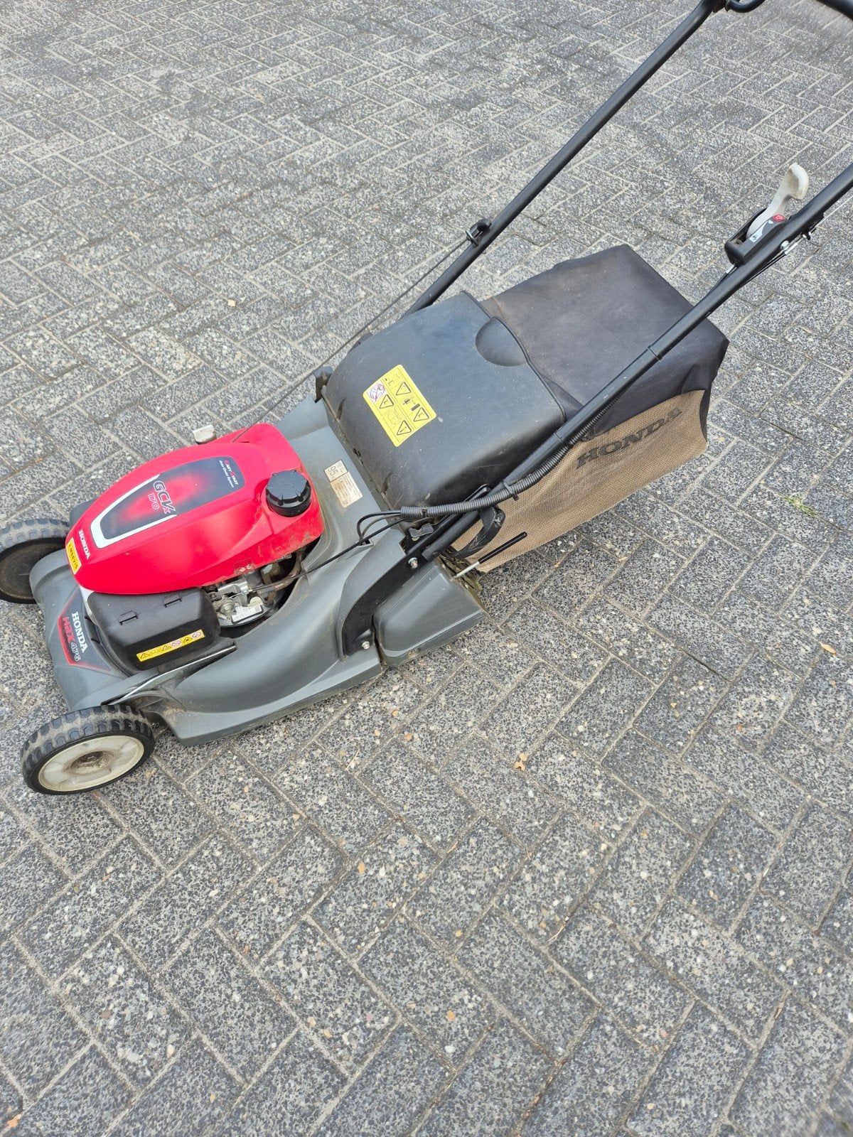 honda HRX 476 walsmaaier, Tuin en Terras, Ophalen, Gebruikt, Benzine-grasmaaier, 40 t/m 49 cm