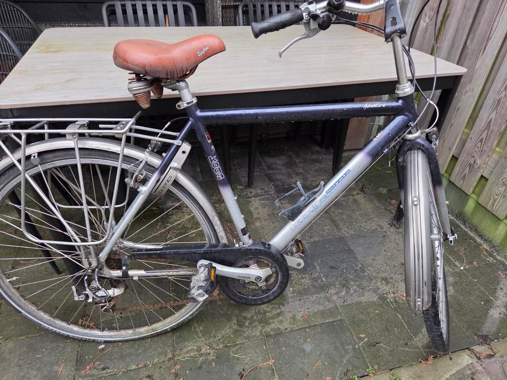Gebruikte 28 inch Koga Miyata herenfiets - opknapper, Fietsen en Brommers, Fietsen | Jongens, Ophalen, Gebruikt, 26 inch of meer