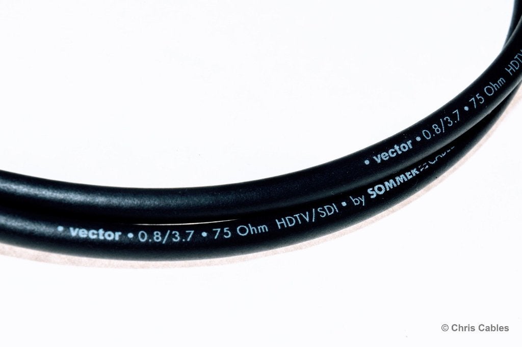 'The Core Function[COAX]' interlink van Chris Cables, Audio, Tv en Foto, Verzenden, Nieuw, 3451HB/44, 2 tot 5 meter