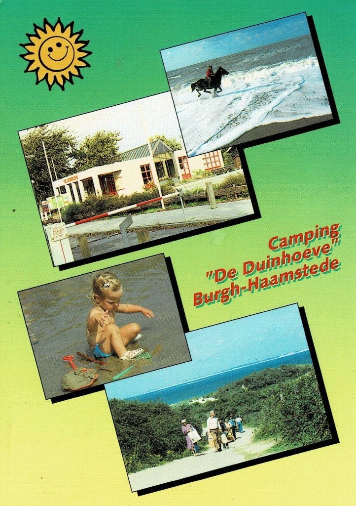 Burgh-Haamstede, de Duinhoeve, Ophalen of Verzenden, Gelopen, Zeeland